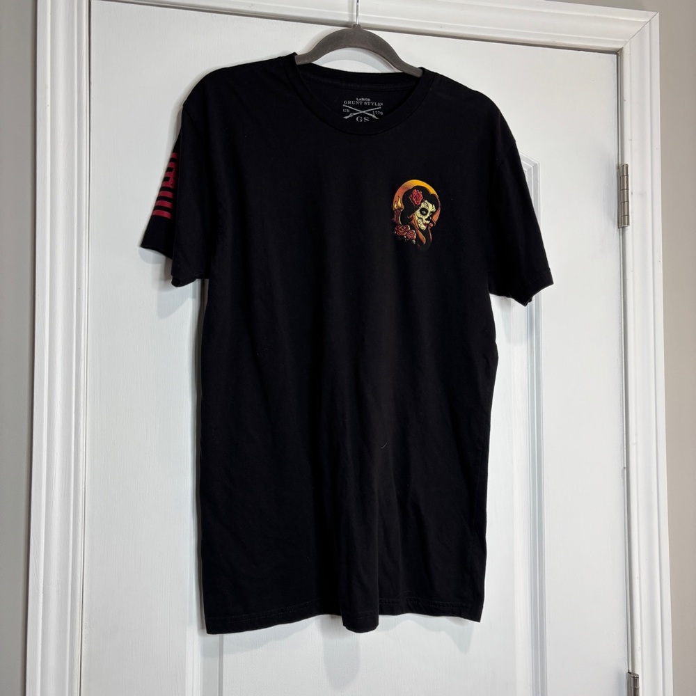 Black Graphic T-Shirt